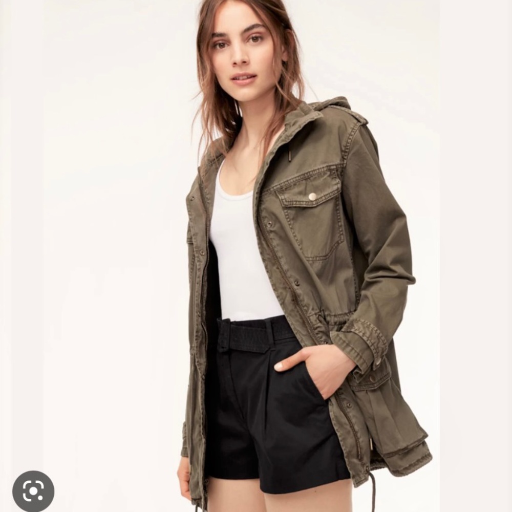 Aritzia utility jacket - XS